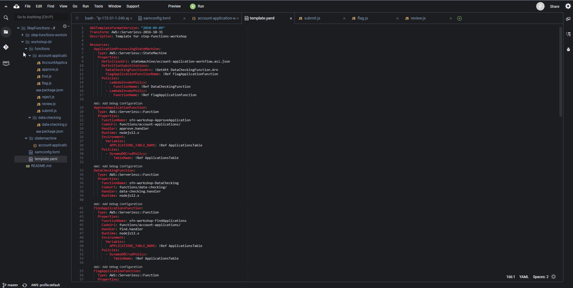 AWS Step Functions