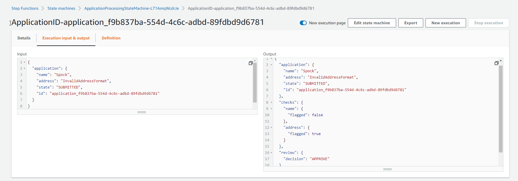 AWS Step Functions