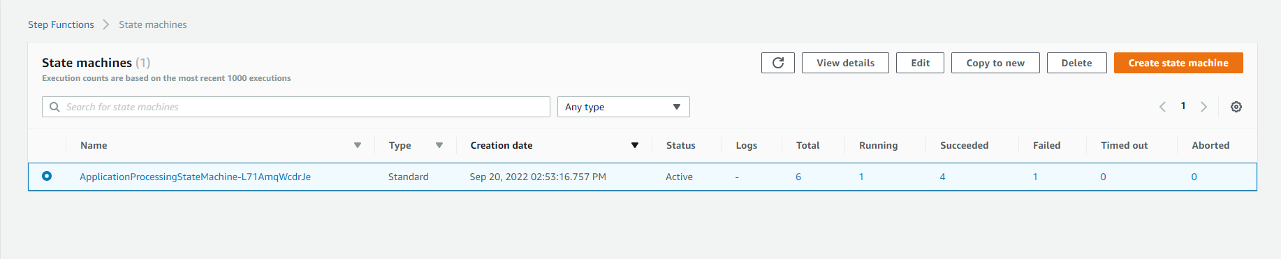 AWS Step Functions