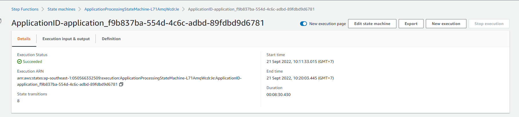 AWS Step Functions