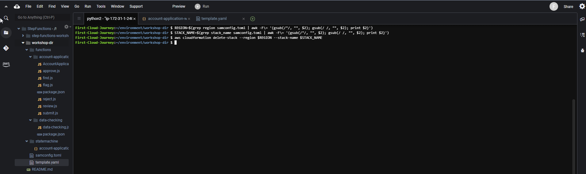 AWS Step Functions